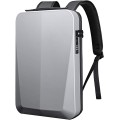 Bange PC Hard shell shoulder backpack ανθεκτική ανδρική τσάντα πλάτης 30*8*45cm silver