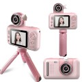  Ψηφιακή φωτογραφική μηχανή για παιδιά S9 Hd με τρίποδο PINK 