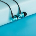 1More Piston Fit In-ear Handsfree με Βύσμα 3.5mm Μπλε 