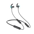 BlitzWolf BW-FLB1 In-ear Bluetooth Handsfree Ακουστικά με Αντοχή στον Ιδρώτα Μαύρα