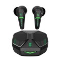 Black Shark Lucifer T1 In-ear Bluetooth Handsfree Ακουστικά με Θήκη Φόρτισης Μαύρα