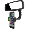 360 Multifunctional Rearview Mirror Phone Holder Compatible With All Cell Phones