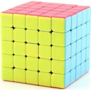 Κύβος Πολύχρωμος, 5x5 