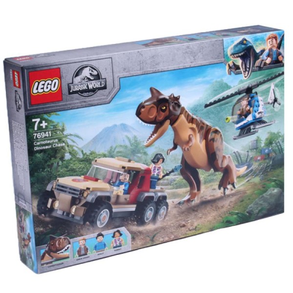 LEGO Jurassic World  Carnotaurus