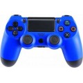 Doubleshock Ασύρματο Gamepad για PS4 BLUE