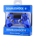 Doubleshock Ασύρματο Gamepad για PS4 BLUE