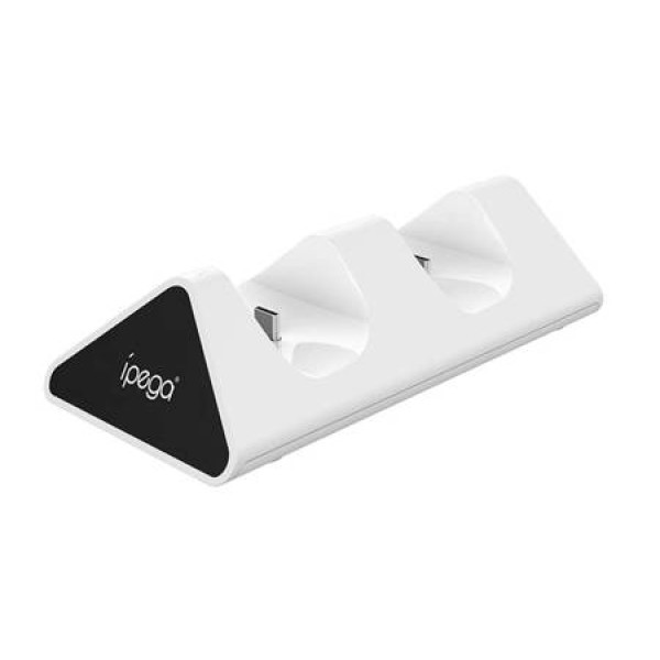 iPega p5012 double charging base PS5 Λευκό