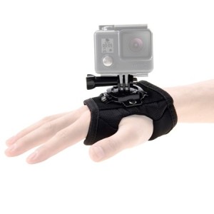 Puluz Wrist band with mount for sport camera PU162