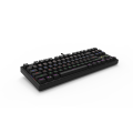 Delux KM13UM Gaming Μηχανικό Πληκτρολόγιο Tenkeyless με Custom Red διακόπτες και RGB φωτισμό (Αγγλικό US)