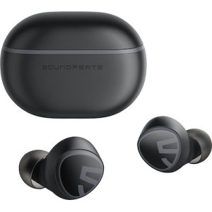 SoundPEATS Mini In-ear Bluetooth Handsfree Μαύρο 