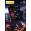 Andowl Q-JP60 Gaming KeyPad με RGB φωτισμό (Αγγλικό US)