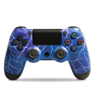 Doubleshock Lightning Ασύρματο Gamepad για PS4 Μπλε Doubleshock Lightning Ασύρματο Gamepad για PS4 Μπλε