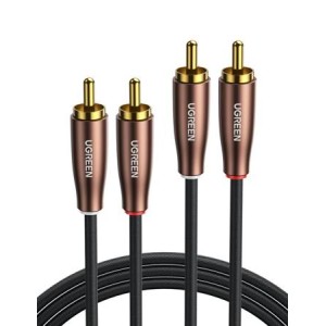 Ugreen Cable 2x RCA male - 2x RCA male 3m (50135)