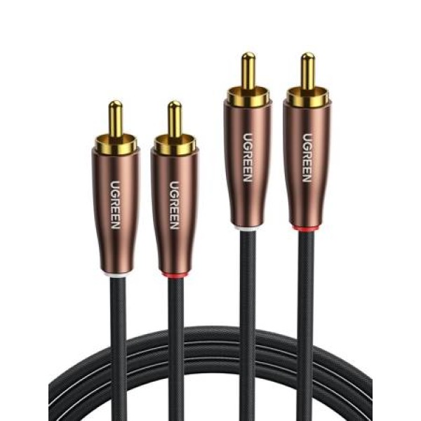 Ugreen Cable 2x RCA male - 2x RCA male 3m (50135)