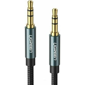 Ugreen Cable 3.5mm male - 3.5mm male Μαύρο 1m (10685)