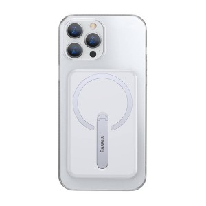 Baseus Magnetic Back Cover Πλαστικό Διάφανο (iPhone 13 Pro)
