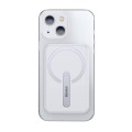 Baseus Magnetic Back Cover Πλαστικό Διάφανο (iPhone 13)