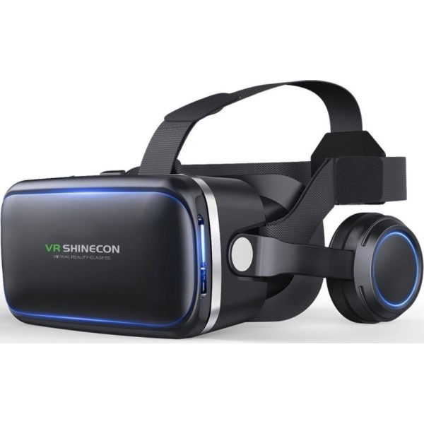 Shinecon VR Headset G04E with Earphone + SC-B01
