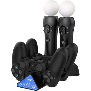 iPega Move Controller Charge Station PS4 Μαύρο