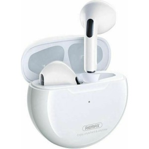 Remax TWS-50I Earbud Bluetooth Handsfree Λευκό 