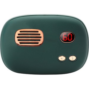 2in1 Portable Hand Warmer and power bank 5000mAh σκούρο πράσινο 