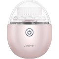 Liberex Βούρτσα Καθαρισμού Προσώπου Egg Sonic Vibrating Facial Cleansing Brush 3 Heads with 3 Modes IPX6 Waterproof - Ροζ CP0059