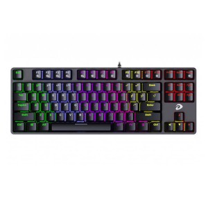 Dareu EK87 Gaming Πληκτρολόγιο Tenkeyless με διακόπτες και RGB φωτισμό (Αγγλικό US)