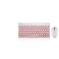 Motospeed G3000 Office Set Πληκτρολόγιο + Ποντίκι (ροζ)
