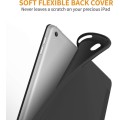 Smartcase Flip Cover Μαύρο (iPad Air 2019 / iPad Pro 2017 10.5")