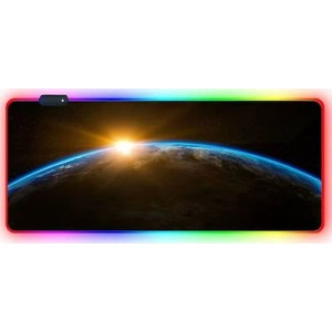 RGB Πλανήτης Γη ποντίκι pad 90cmX40cm