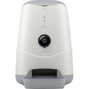 Petoneer Αυτόματη Ται΄στρα Nutri Vision Smart Food Dispenser - κάμερα 3700ml